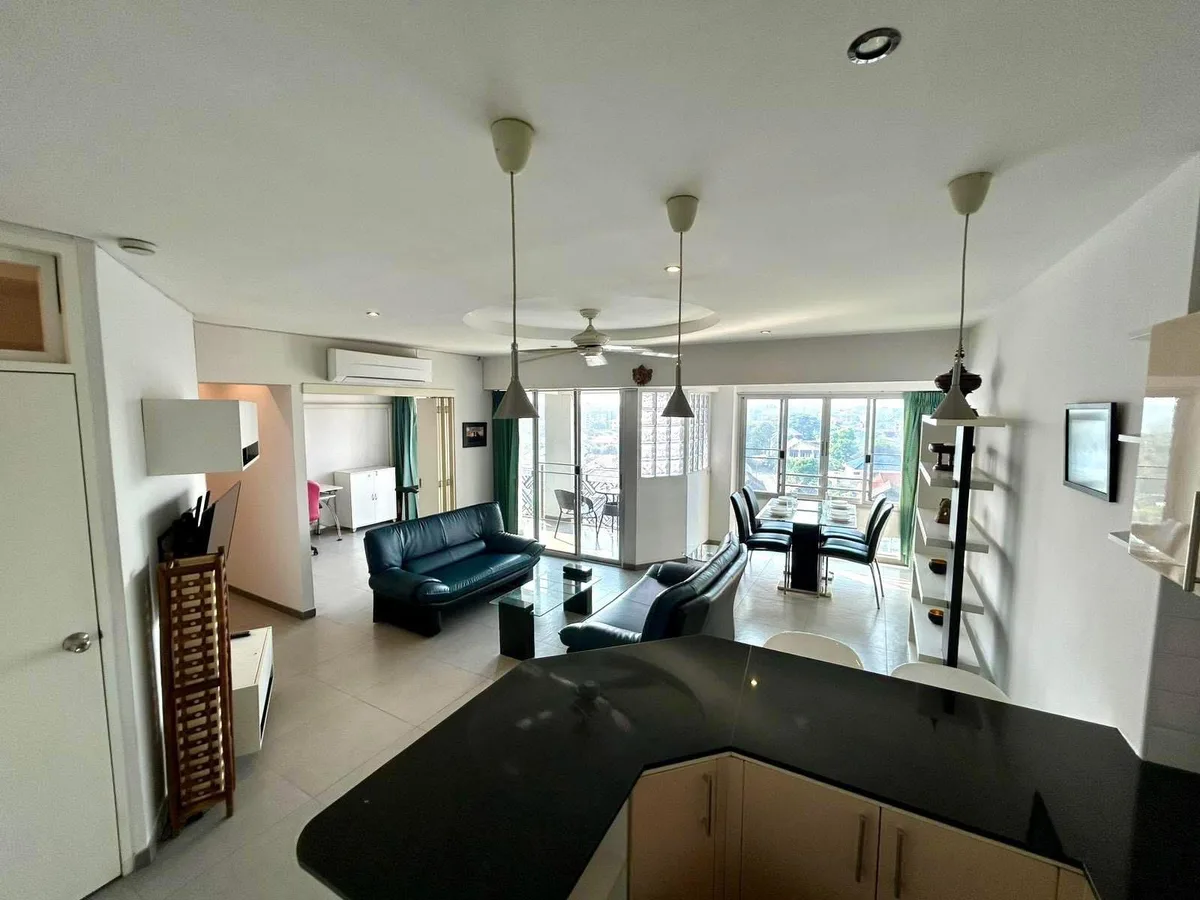 Inside the Galae Thong condo