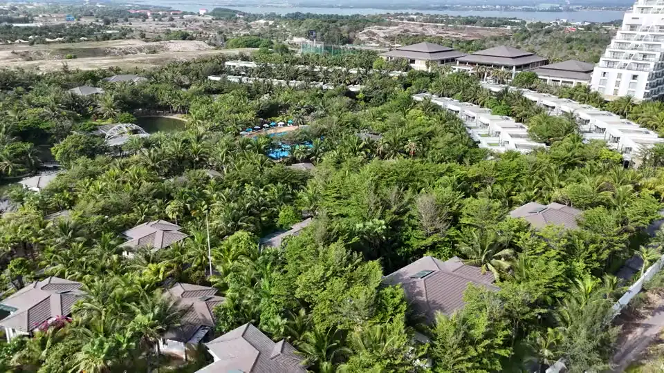 Seafront villas — the properties the fieldwork behind Brinkman Data covers
