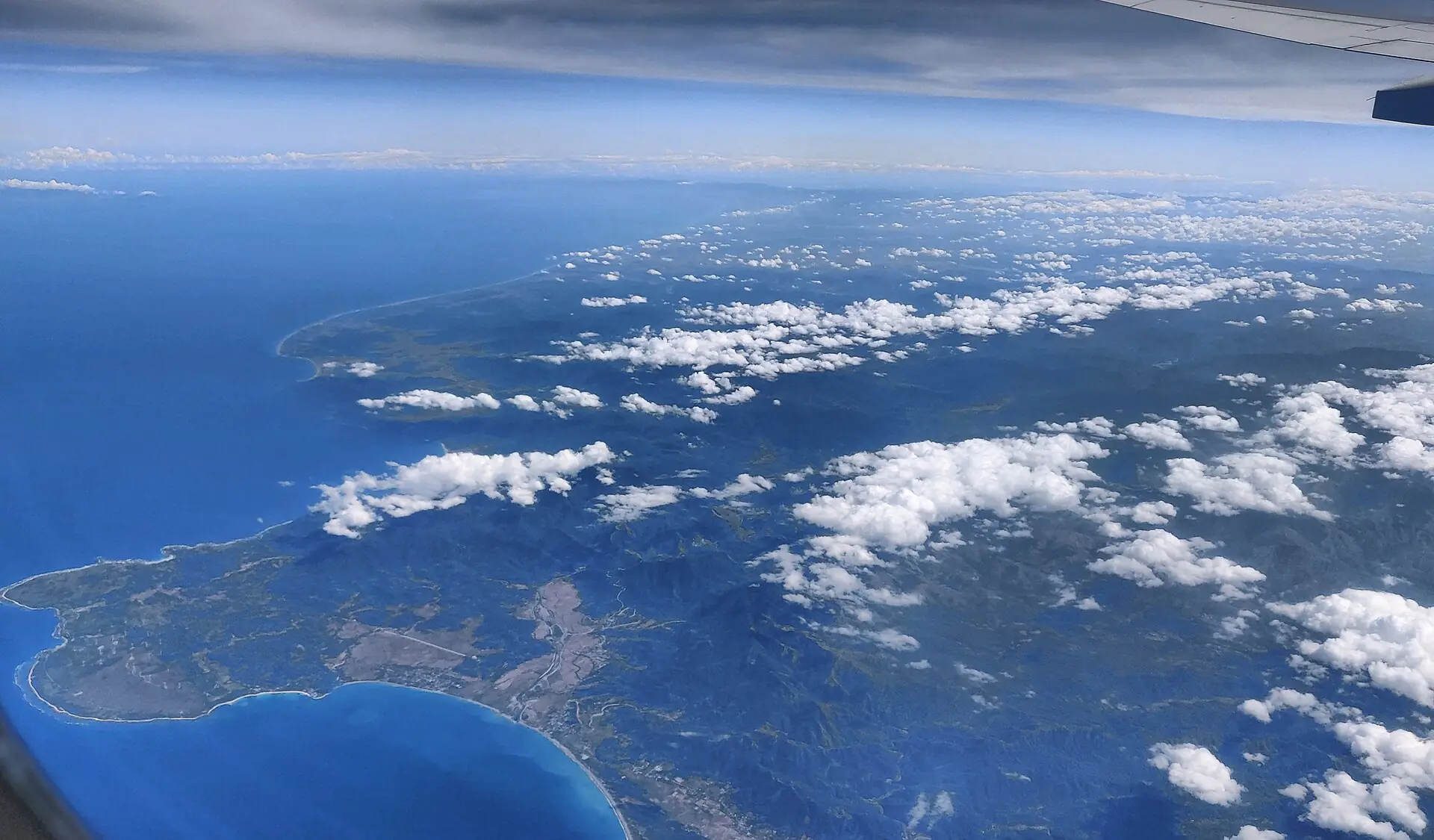Bali from the air — what an American buyer holds here is a lease or a structure, not freehold