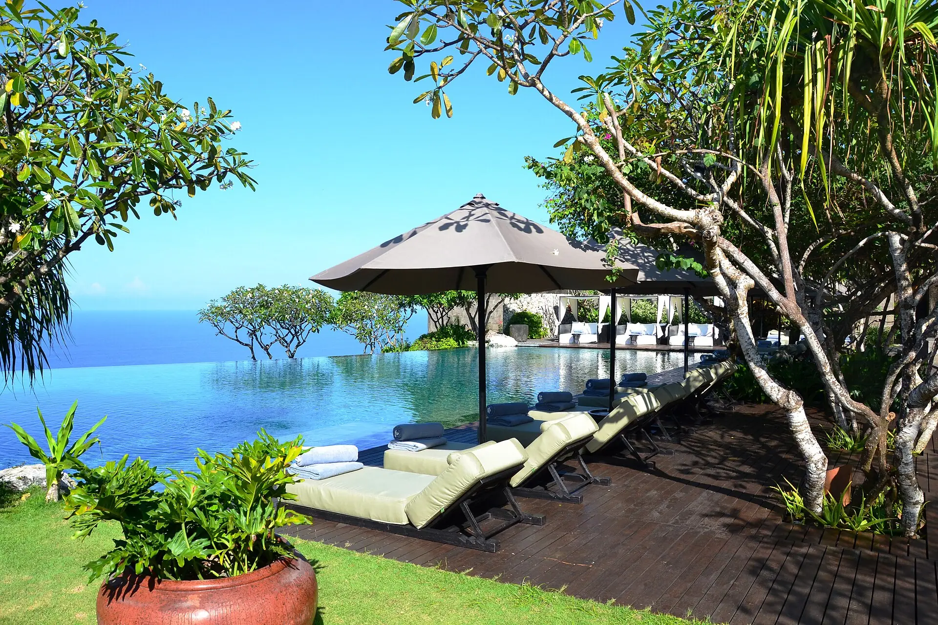 Bali villa with a pool — what an Australian buyer holds here is a lease or a structure, not freehold
