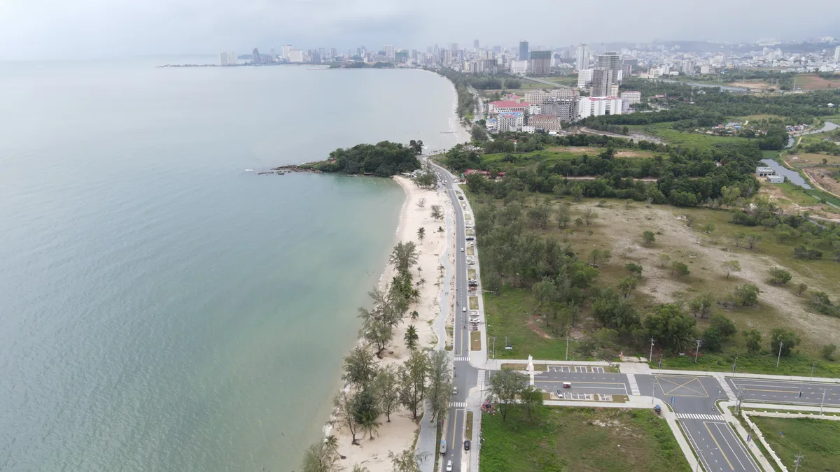 Cambodia's coast, where a foreign owner's exit and repatriation start