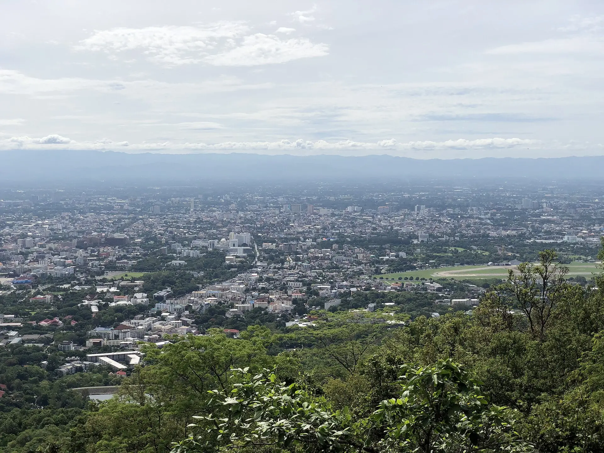 Downtown Chiang Mai. The market each custom property report underwrites