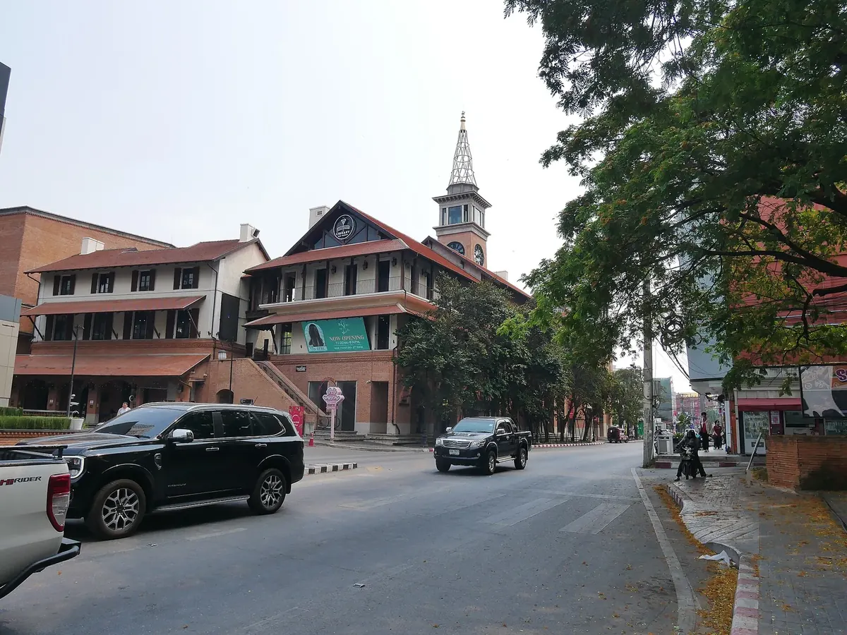 One Nimman on Nimmanhaemin Road, Chiang Mai — the best area to buy a condo in Chiang Mai for tenant depth and exit liquidity