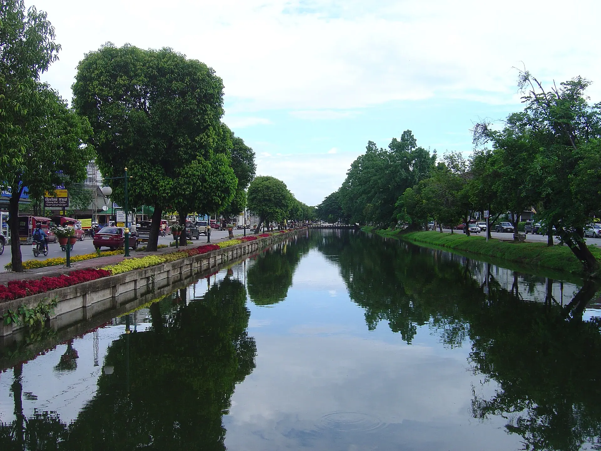 Chiang Mai old city — where the real tourist tax is paid in unpriced cost layers