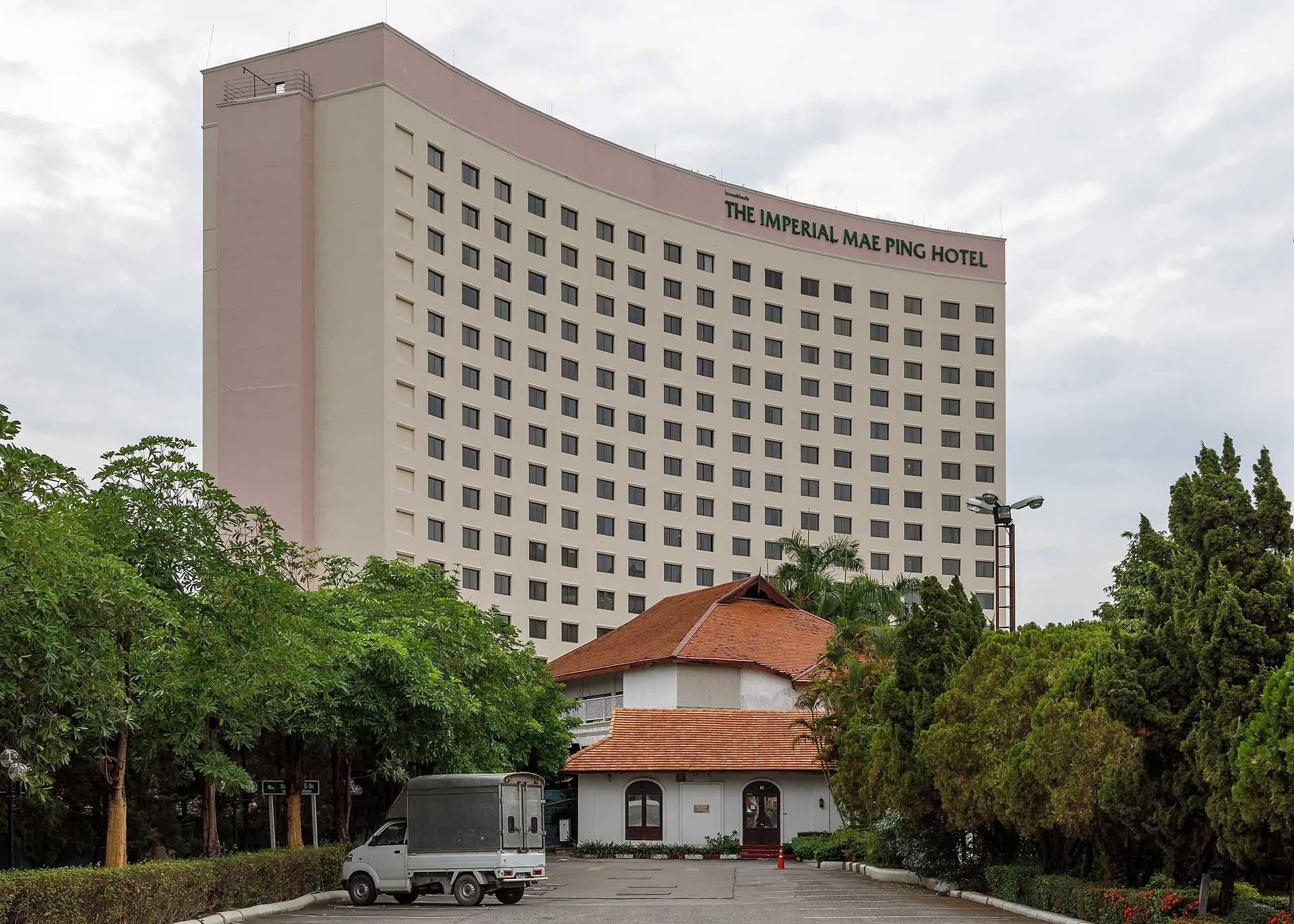 Chiang Mai residential towers. Where the sinking fund decides a building's future