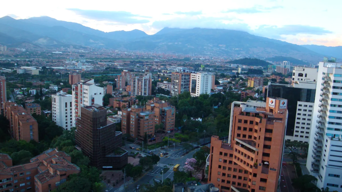Medellín from above: the one-off costs of buying property in Colombia