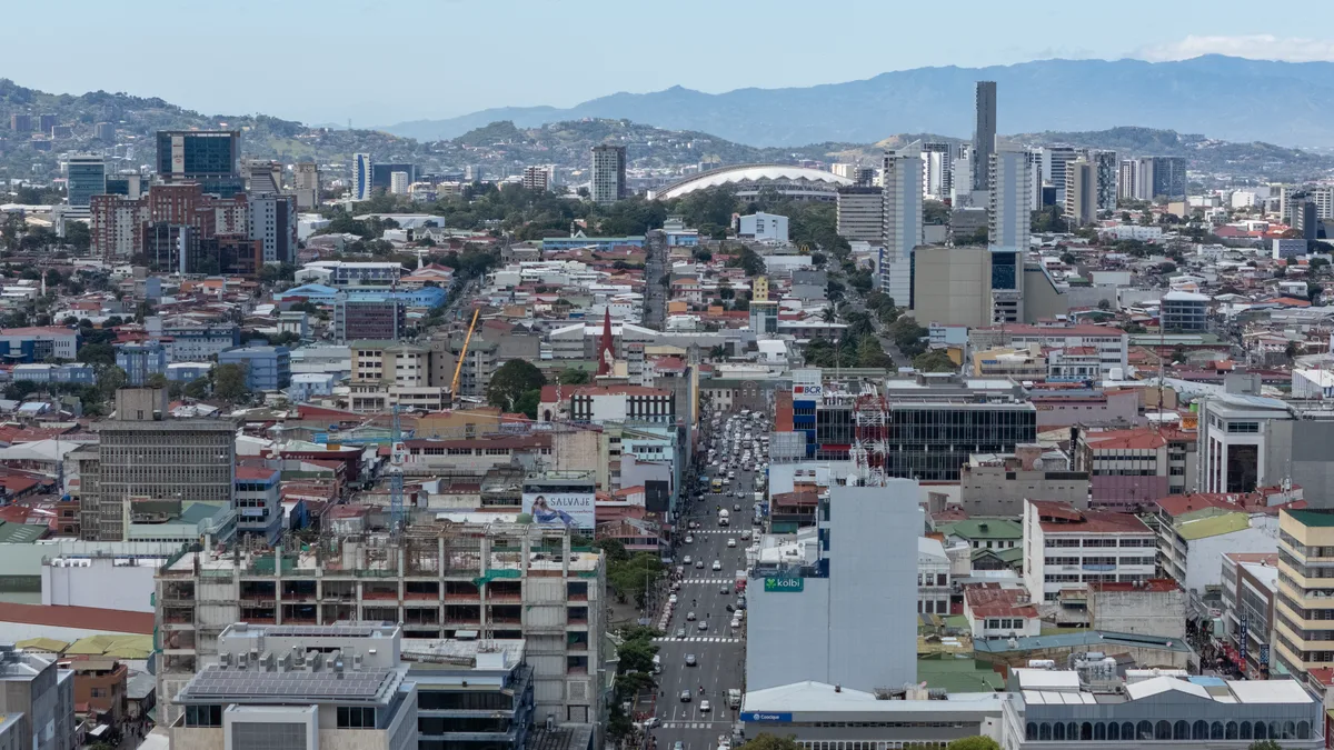 San José city centre: the one-off costs of buying property in Costa Rica