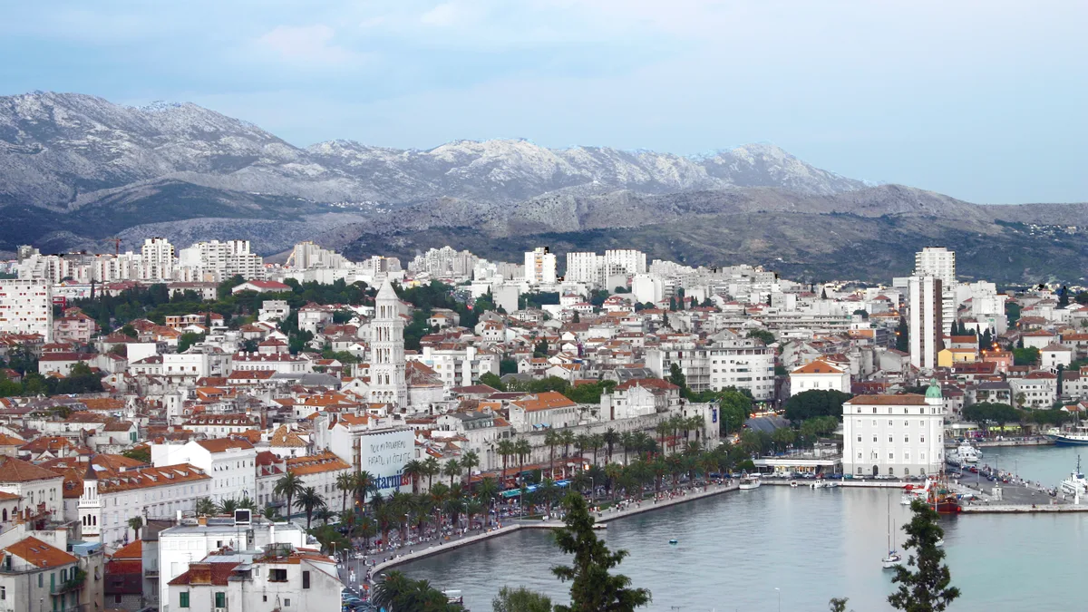 Split old town and waterfront: 3% transfer tax on a resale, 25% VAT on a new build