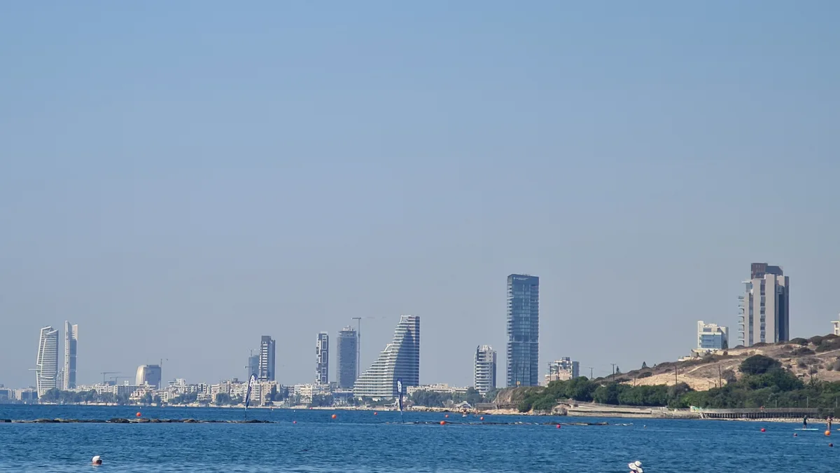 Limassol towers along the coast: published gross yields for Limassol, Paphos and Nicosia