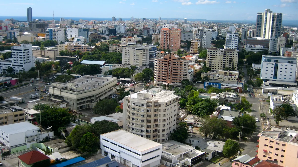 Santo Domingo from above: the one-off costs of buying property in the Dominican Republic