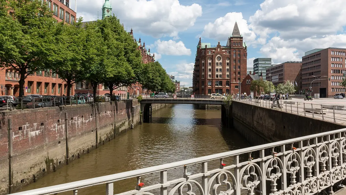 A Hamburg canal: German property is taxed in Germany even when neither the deceased nor the heir lives there
