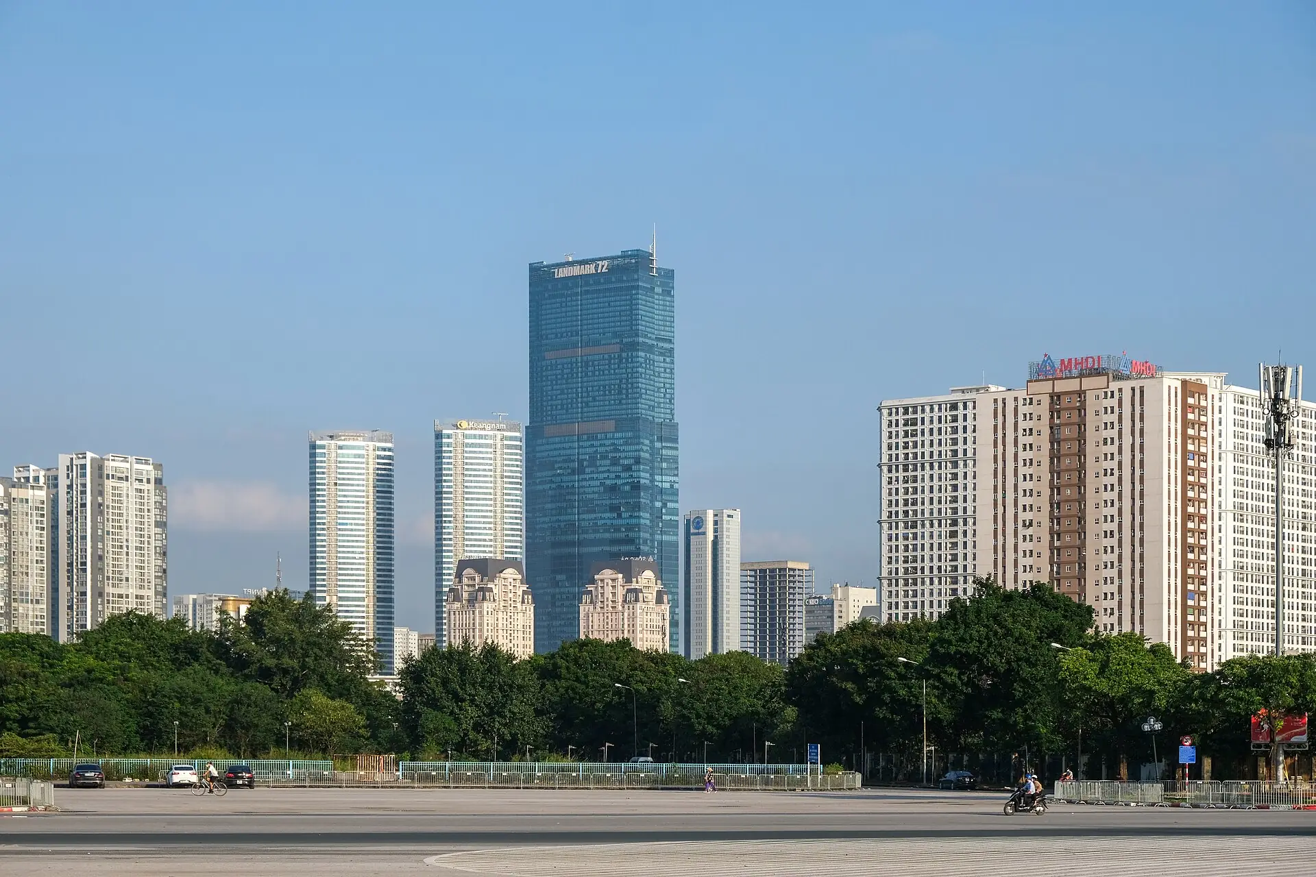 Hanoi from above — the capital's property investment case for foreign buyers