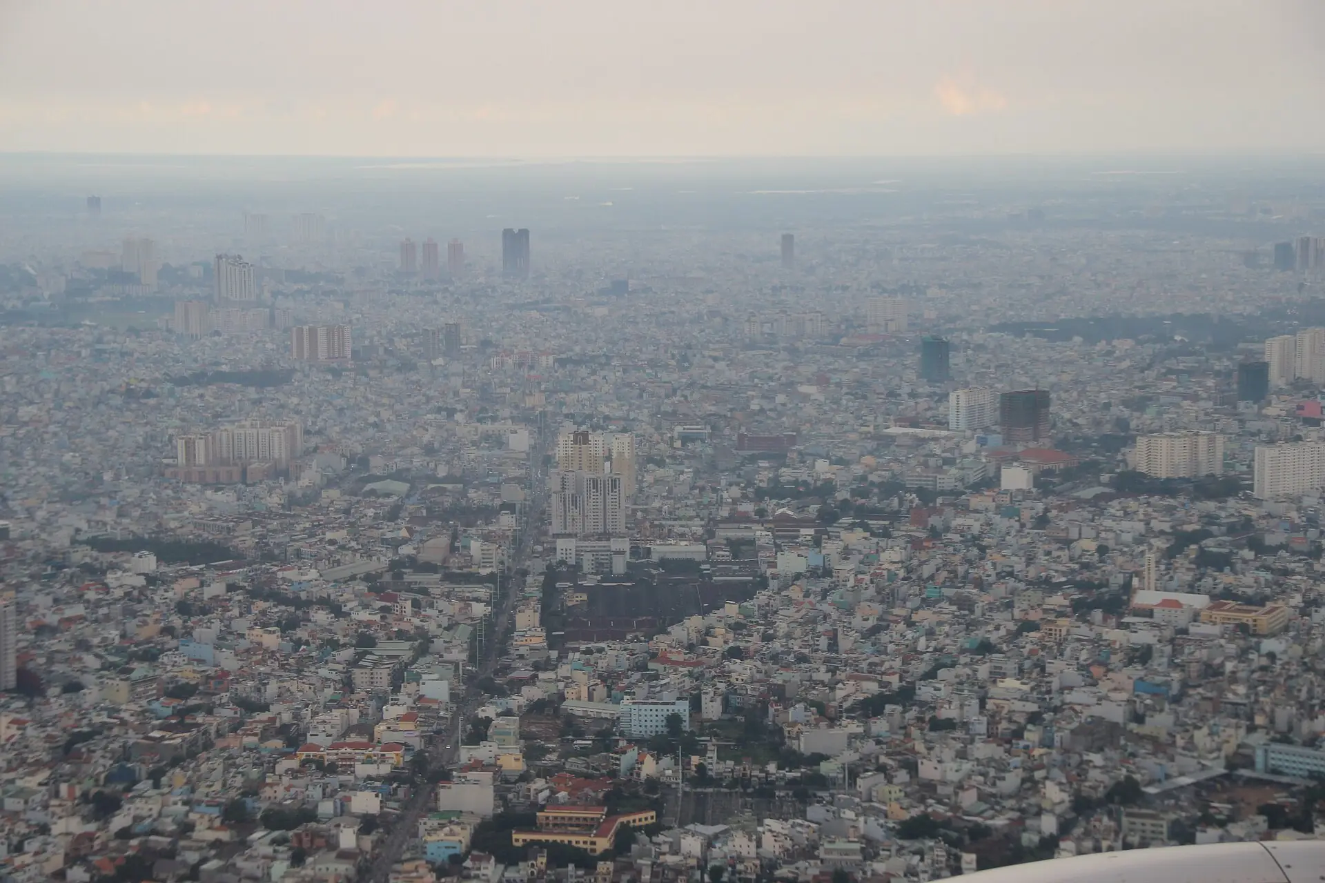 Ho Chi Minh City from above — the property investment case district by district