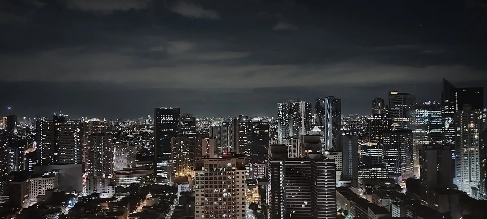 The Makati skyline — the 40% foreign ownership cap per condominium corporation