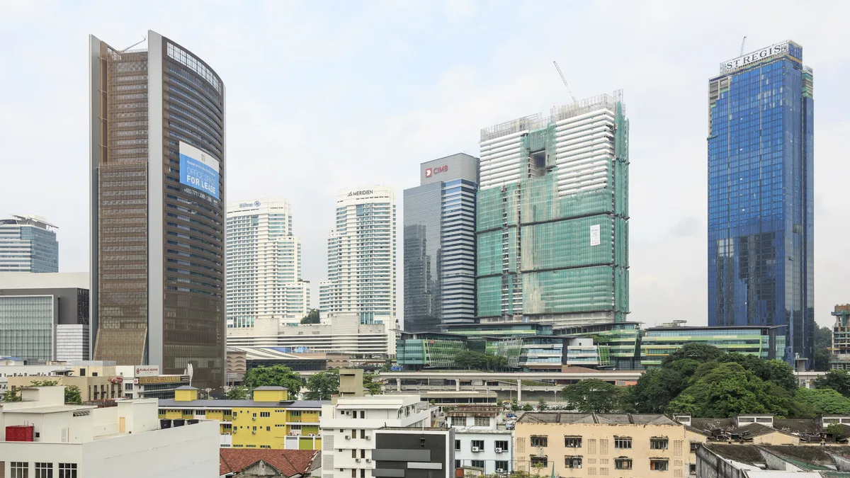 The Kuala Lumpur skyline, the benchmark market for published Malaysian yields