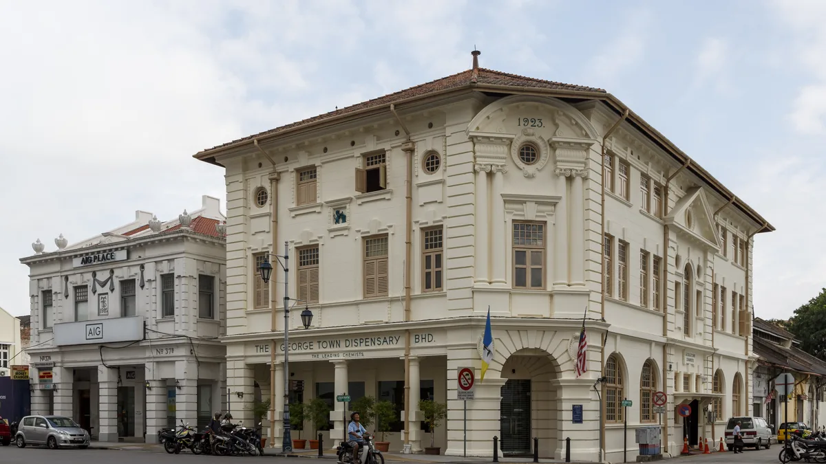 George Town, Penang, where strata and individual titles sit side by side