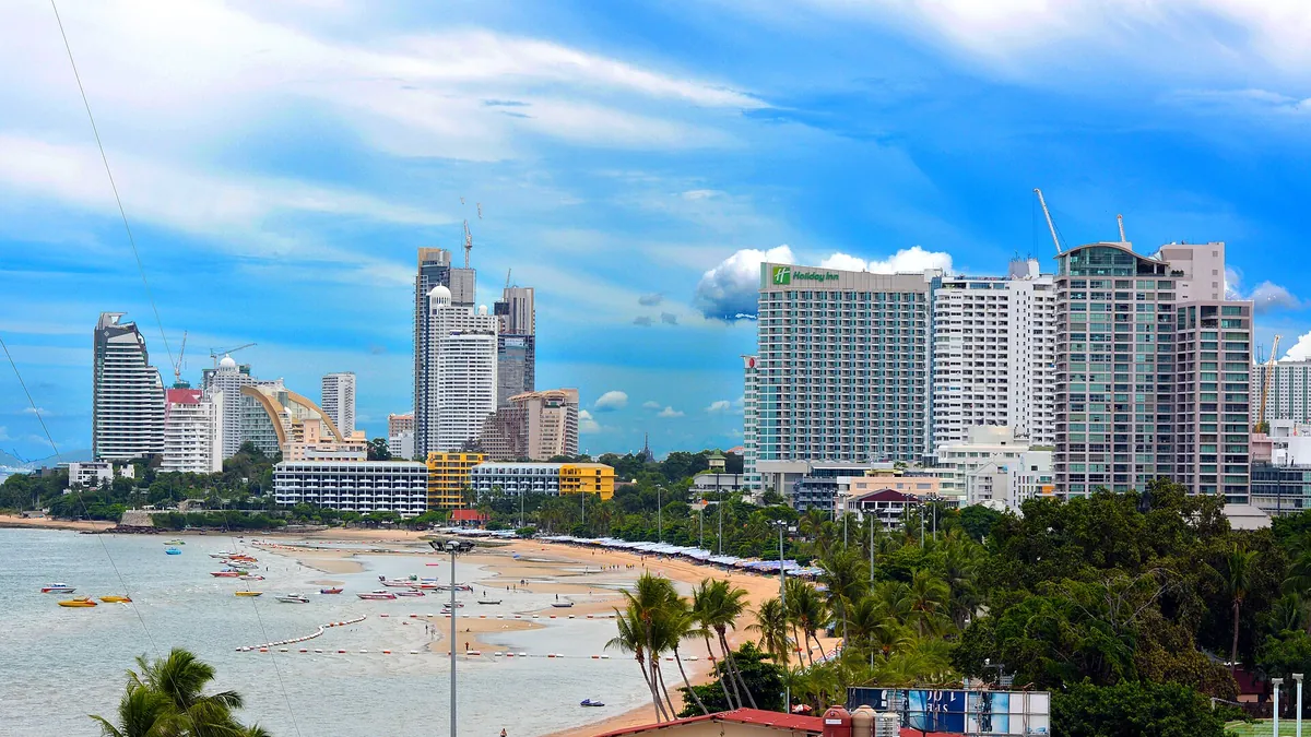 Pattaya and Jomtien