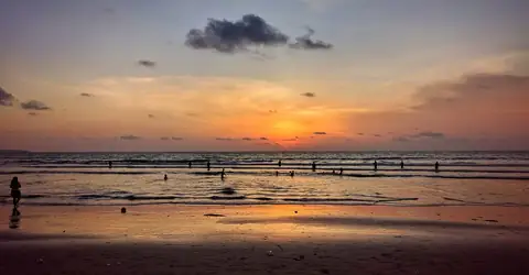 Bali at sunset — the verification steps that make villa scams structurally impossible