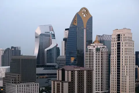 The Thai property market from above — where the seven foreign-buyer mistakes repeat