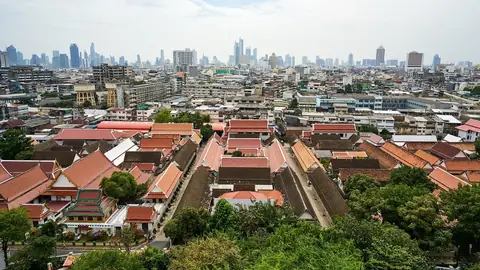 Thai city buildings — two different jobs: researching the market and closing the sale