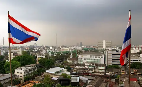 Bangkok skyline — the Thailand rental market behind the gross-to-net yield math