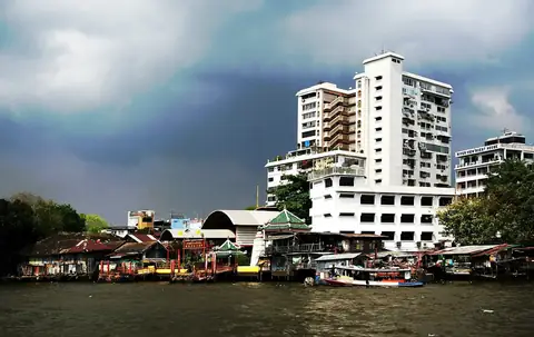 Bangkok streetscape — what a Thailand property buyers agent does and does not do
