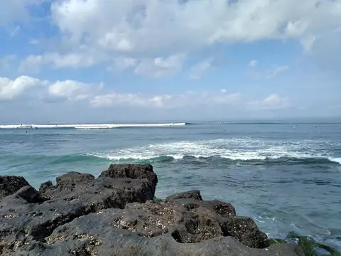 Canggu beach, Bali — the villa investment case for the island's busiest surf town
