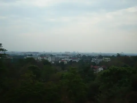 Chiang Mai from above — 1,000+ listings filtered down by the research methodology