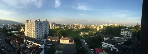 Chiang Mai cityscape — the condo market behind the rental yield dataset