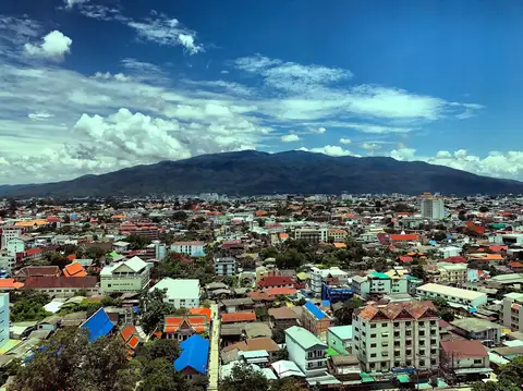 Chiang Mai condo buildings — the inventory the due-diligence protocol filters