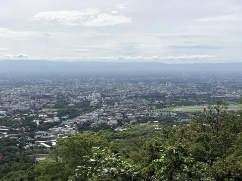 Downtown Chiang Mai — the market each custom property report underwrites