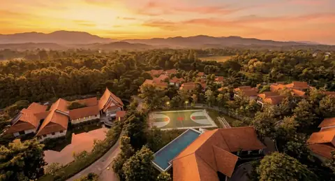 Aerial view of the Chiang Mai property market — the city analyzed in the 2026 market breakdown
