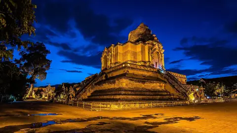 Chiang Mai's skyline — the full property cost stack for foreign buyers, taxes included