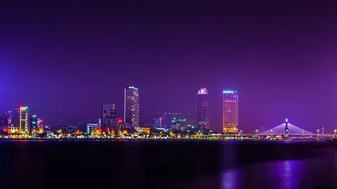 Da Nang's beachfront skyline — coastal Vietnam's property investment case