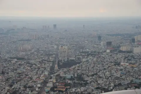 Ho Chi Minh City from above — the property investment case district by district