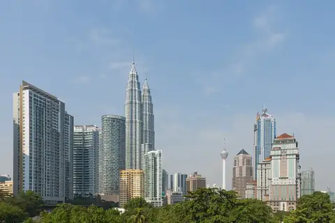 Bangkok condominium towers — ownership, tax and resale weighed against Dubai property