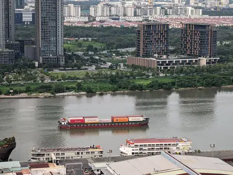 The Saigon riverfront — the document checklist that runs before any deposit moves