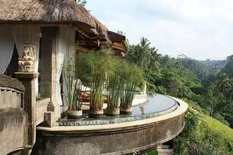 Ubud, Bali — the market where the 5-step villa due-diligence framework applies
