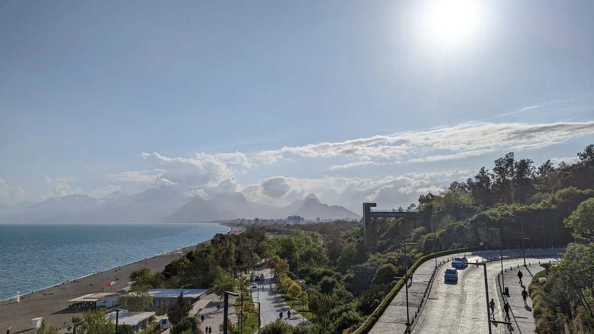 Antalya's Konyaalti coast: published gross yields for Antalya, Istanbul, Ankara and Izmir