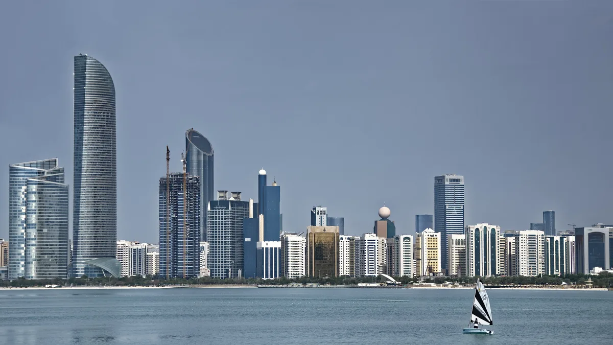 Abu Dhabi waterfront towers: published gross yields for Dubai and Abu Dhabi
