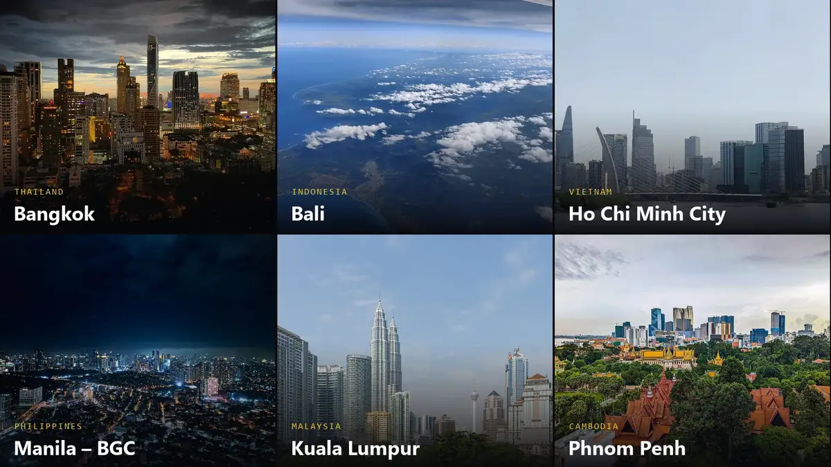 Who can own what across six Southeast Asian countries — Thailand, Indonesia, Vietnam, Philippines, Malaysia and Cambodia — at a glance