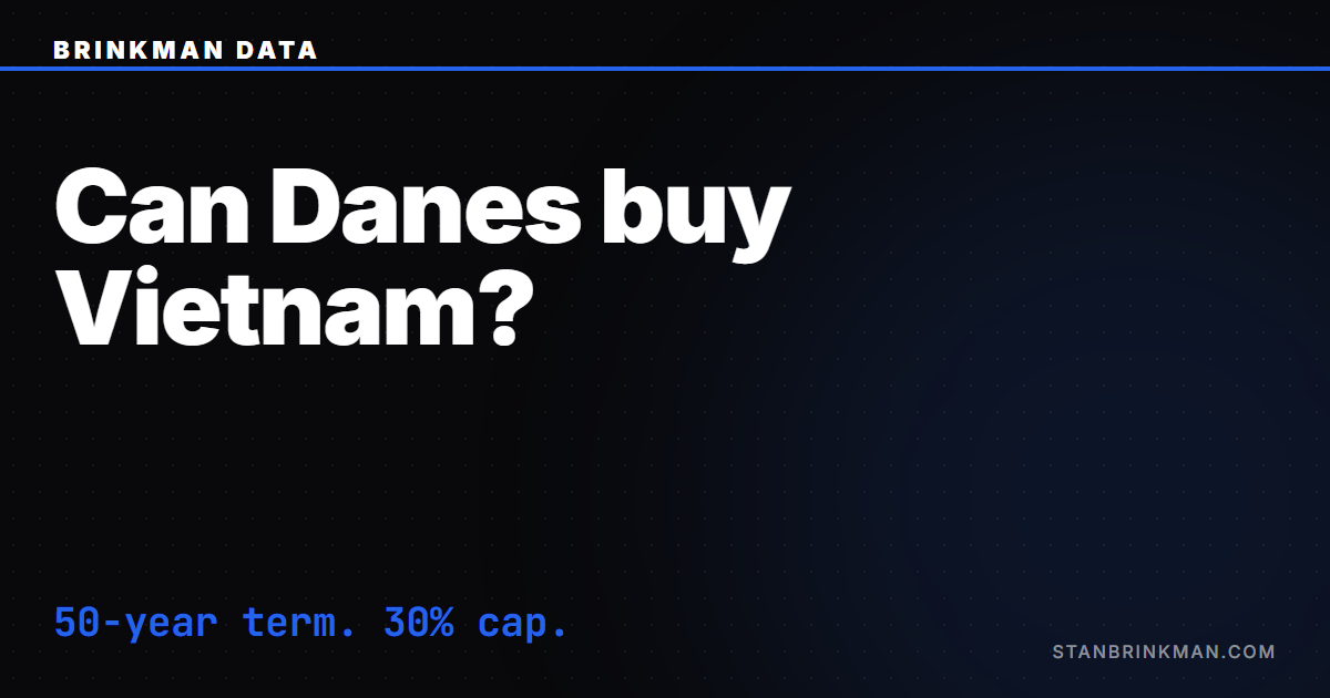 Can Danes Buy Property in Vietnam?
