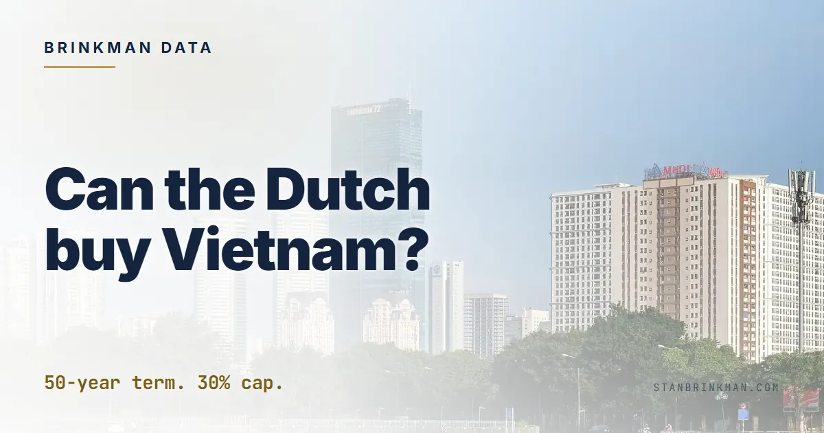 Can the Dutch Buy Property in Vietnam?