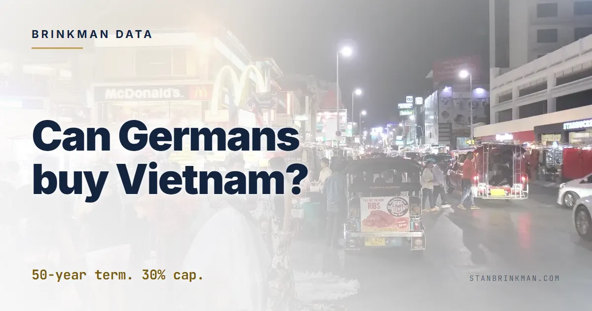 Can Germans Buy Property in Vietnam?