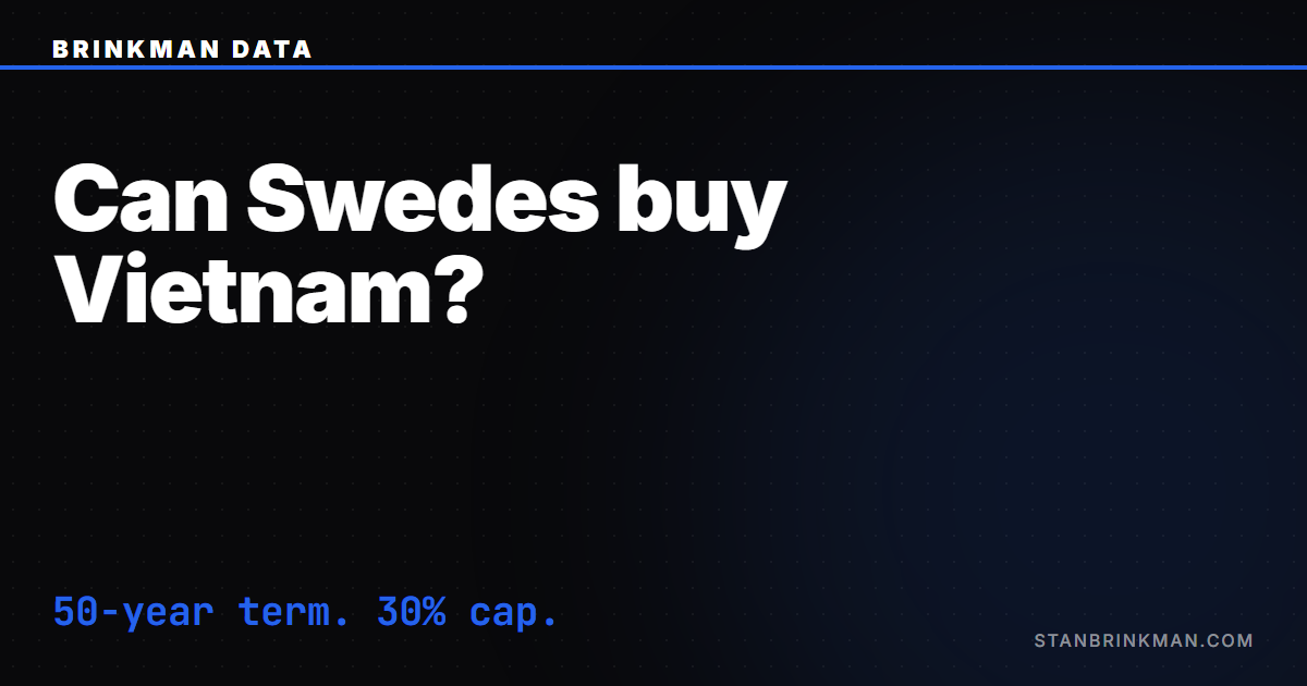 Can Swedes Buy Property in Vietnam?