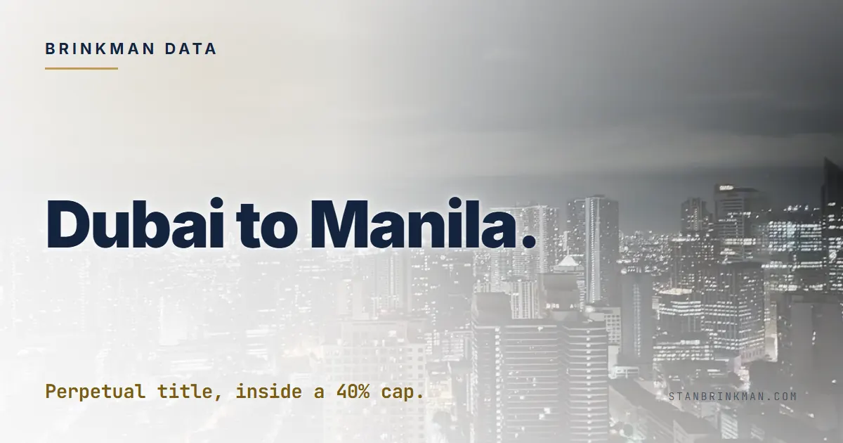 Can UAE Residents Buy Property in the Philippines?