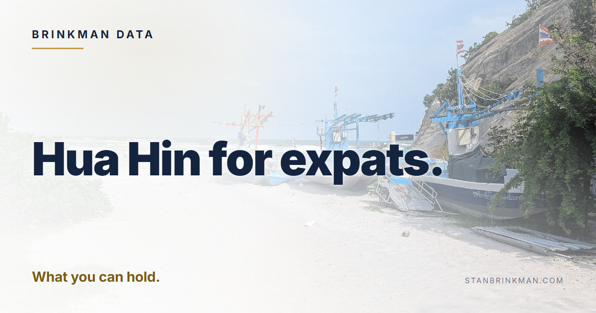 Buying Property in Hua Hin as an Expat (2026)
