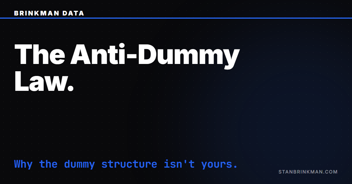 Philippines Anti-Dummy Law — why the nominee route is not ownership. Brinkman Data SEO brand card.