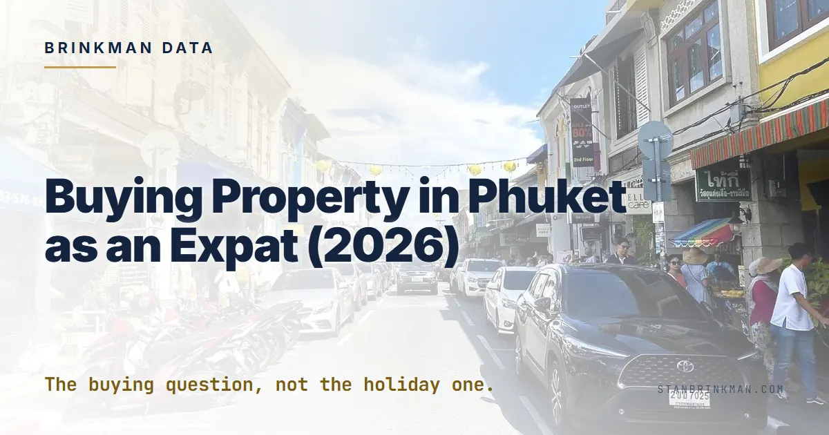 Buying Property in Phuket as an Expat (2026)